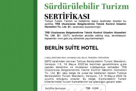 Sertifikalar