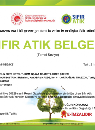 Sertifikalar